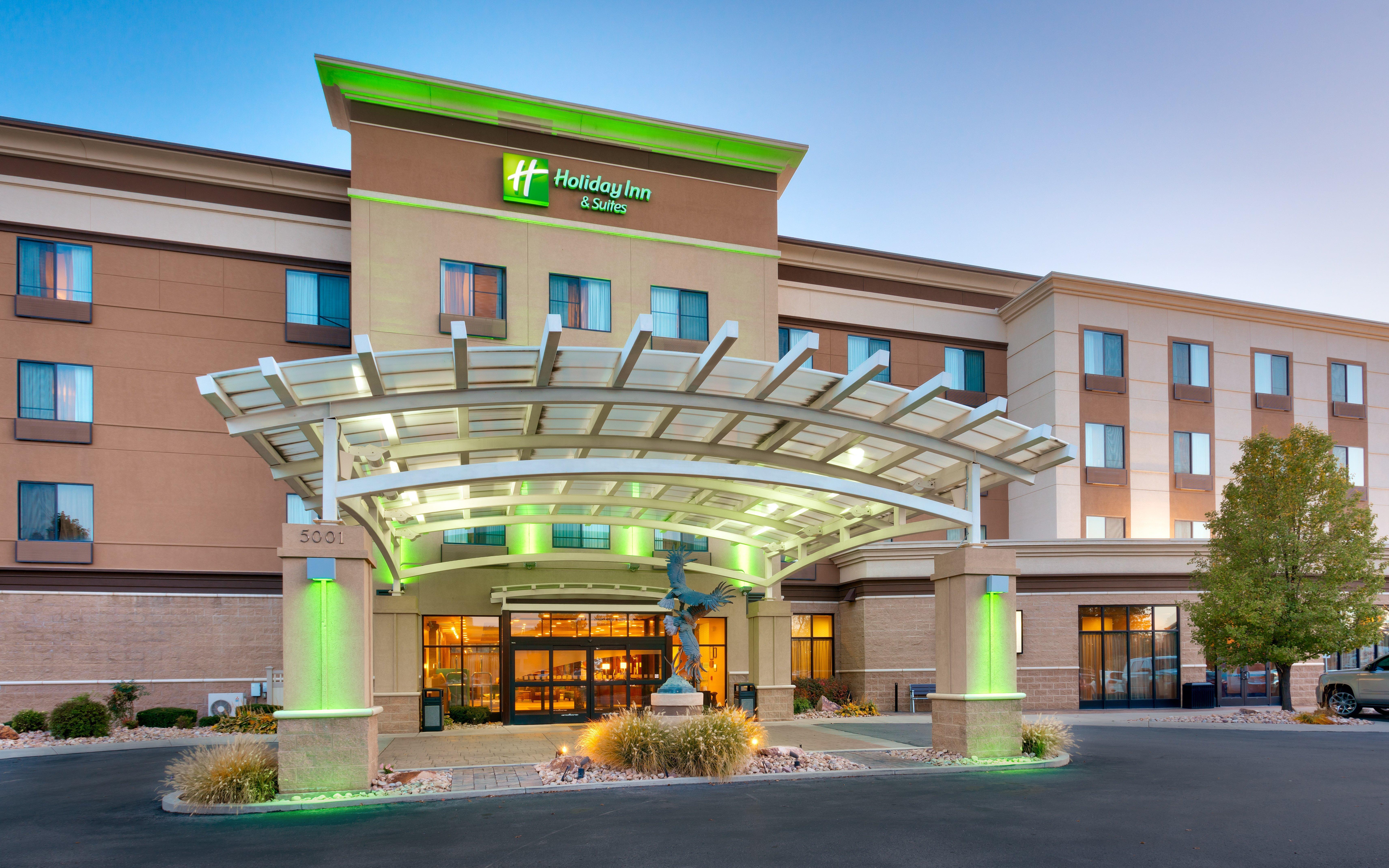Holiday Inn & Suites Salt Lake City - Airport West By Ihg Εξωτερικό φωτογραφία